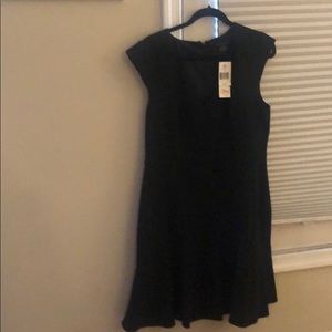 French Connection Black work dress